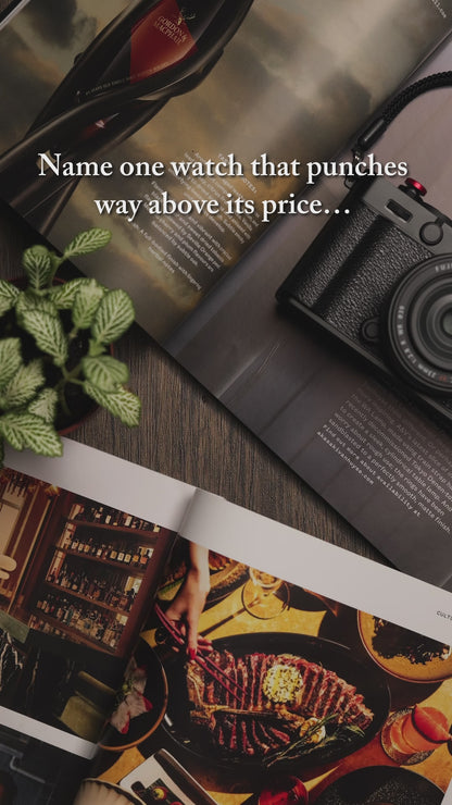 Trinova CTS PRX Tissot FKM Rubber Strap