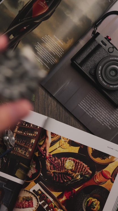 CTS Vanguard FKM Rubber Strap