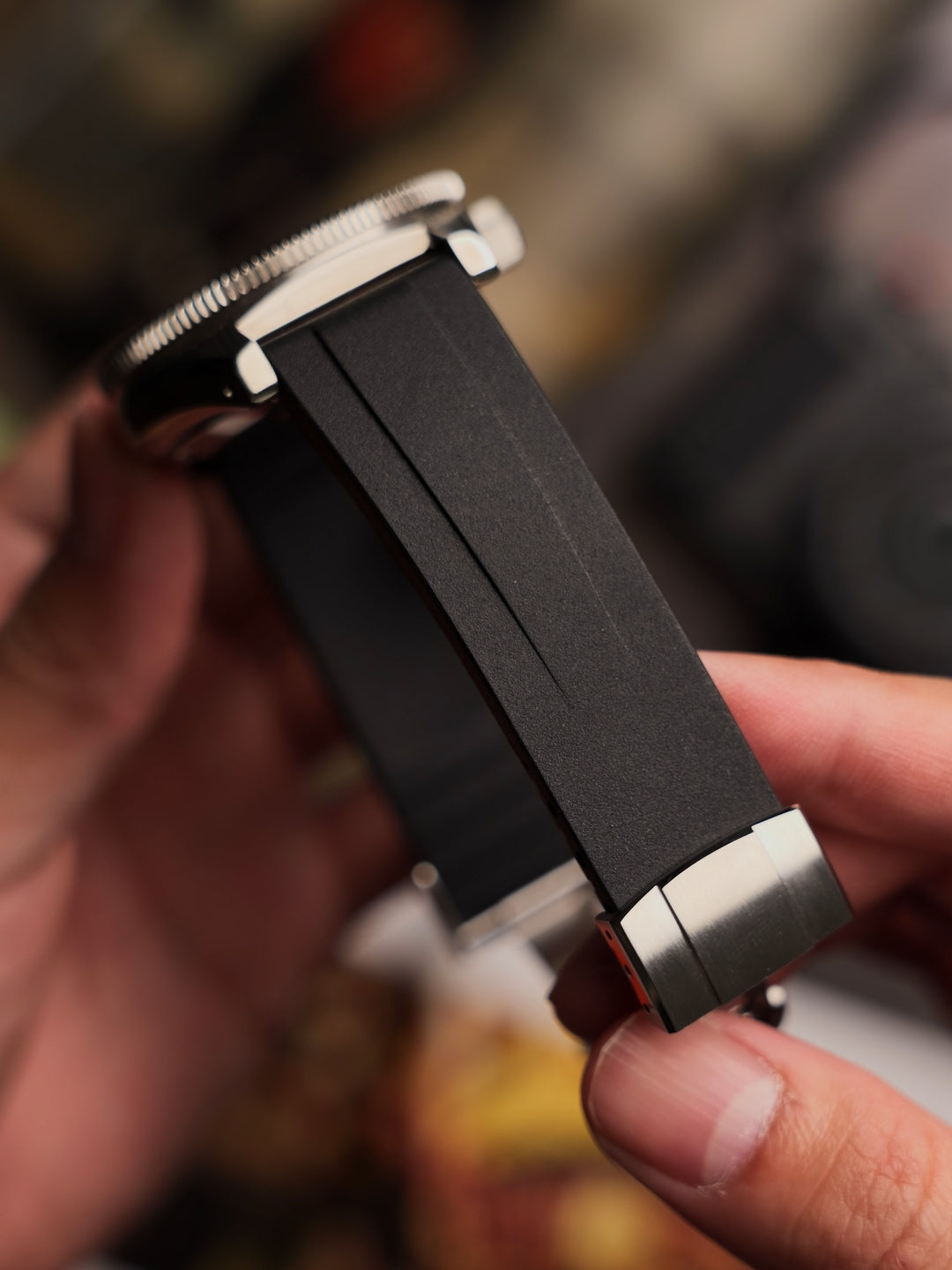 CTS Vanguard FKM Rubber Strap