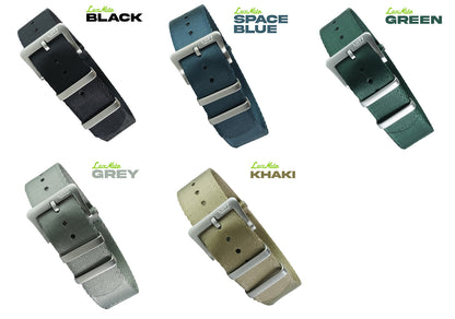 Plain Color Variant 20mm - Signature LuxNato