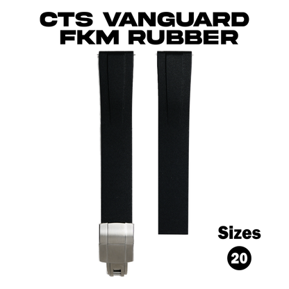 CTS Vanguard FKM Rubber Strap