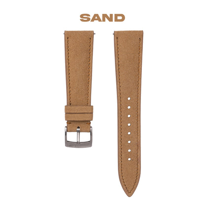 Alcantara Leather Strap - Monarch Label