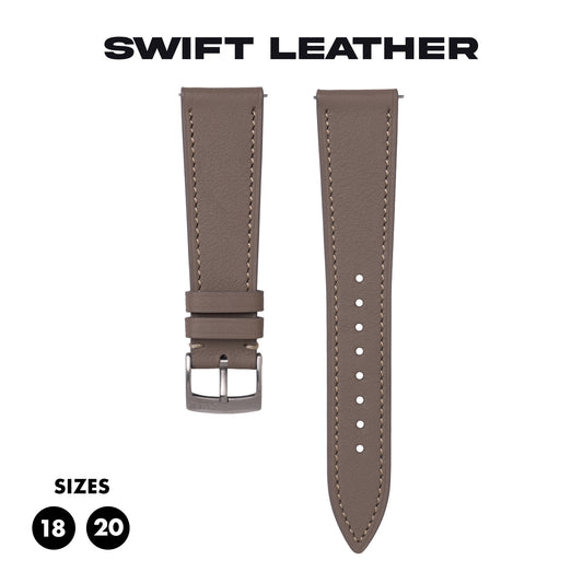 Swift Leather Strap - Monarch Label