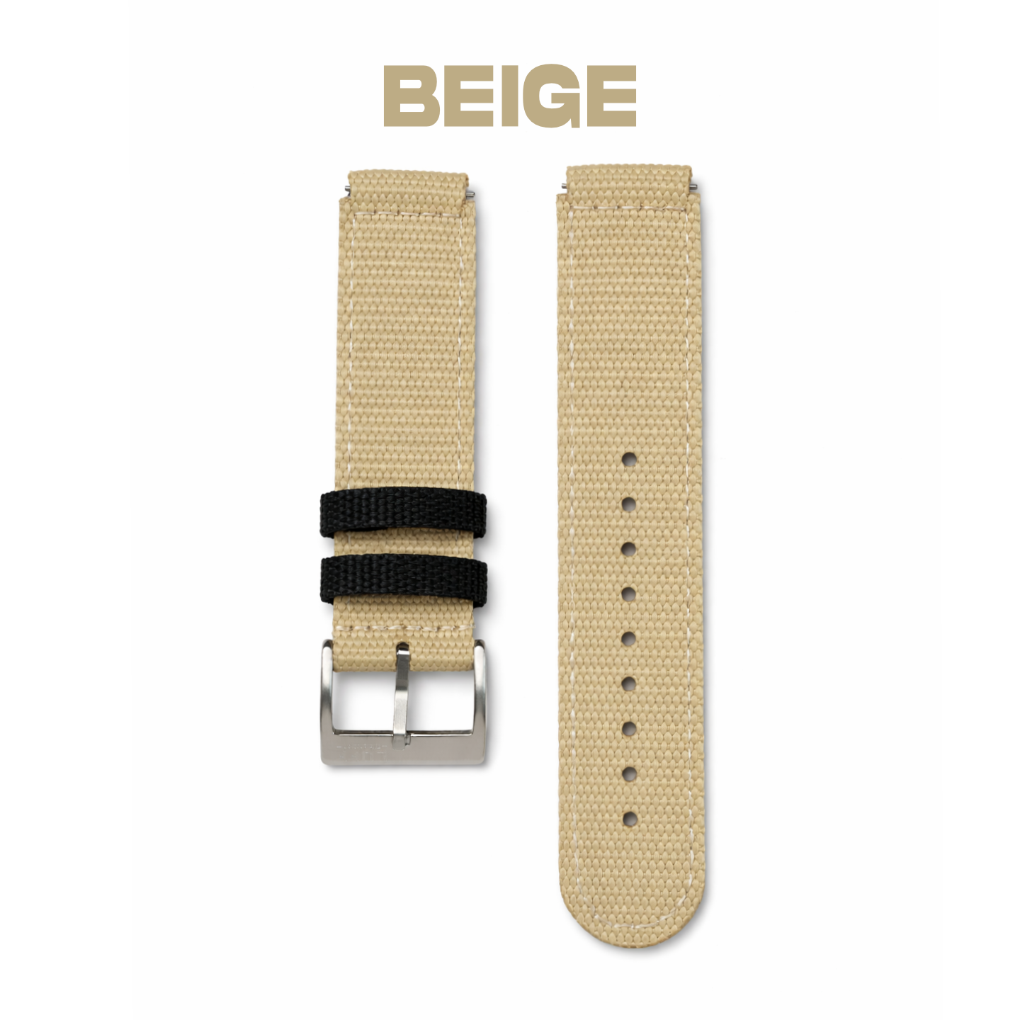 Vintage Canvas for Casio Worldtimer 22-18mm