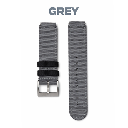 Vintage Canvas for Casio Worldtimer 22-18mm