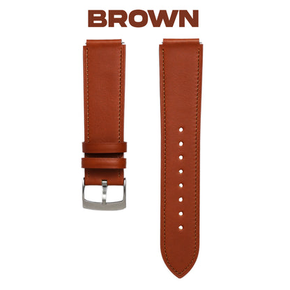 Vintage Leather strap for Casio F-91W, A158 | 20-18mm
