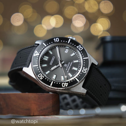 SkinDiver Traditional Tropical FKM Rubber Strap
