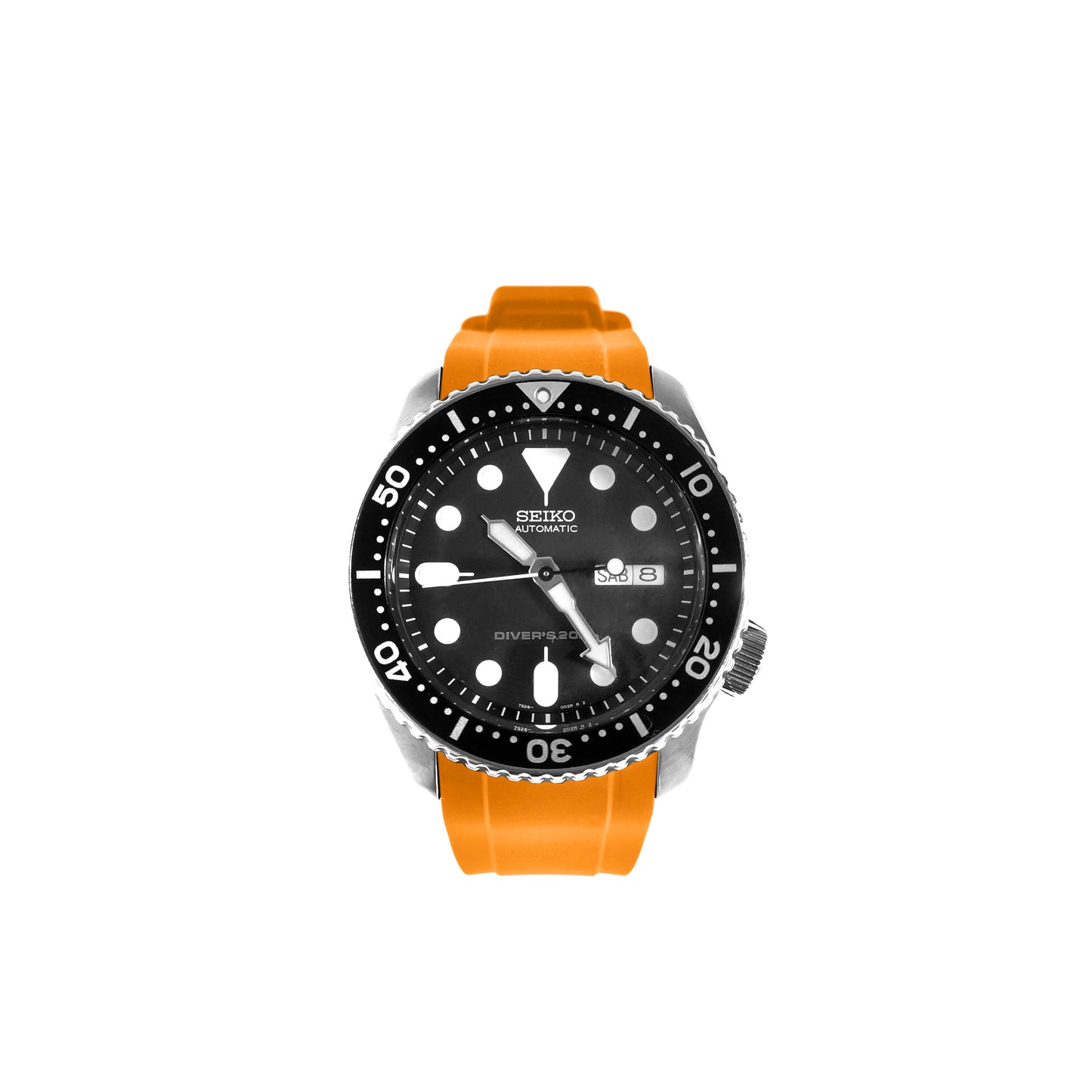 SKX Vulcanized Curved End strap (6546207637591)