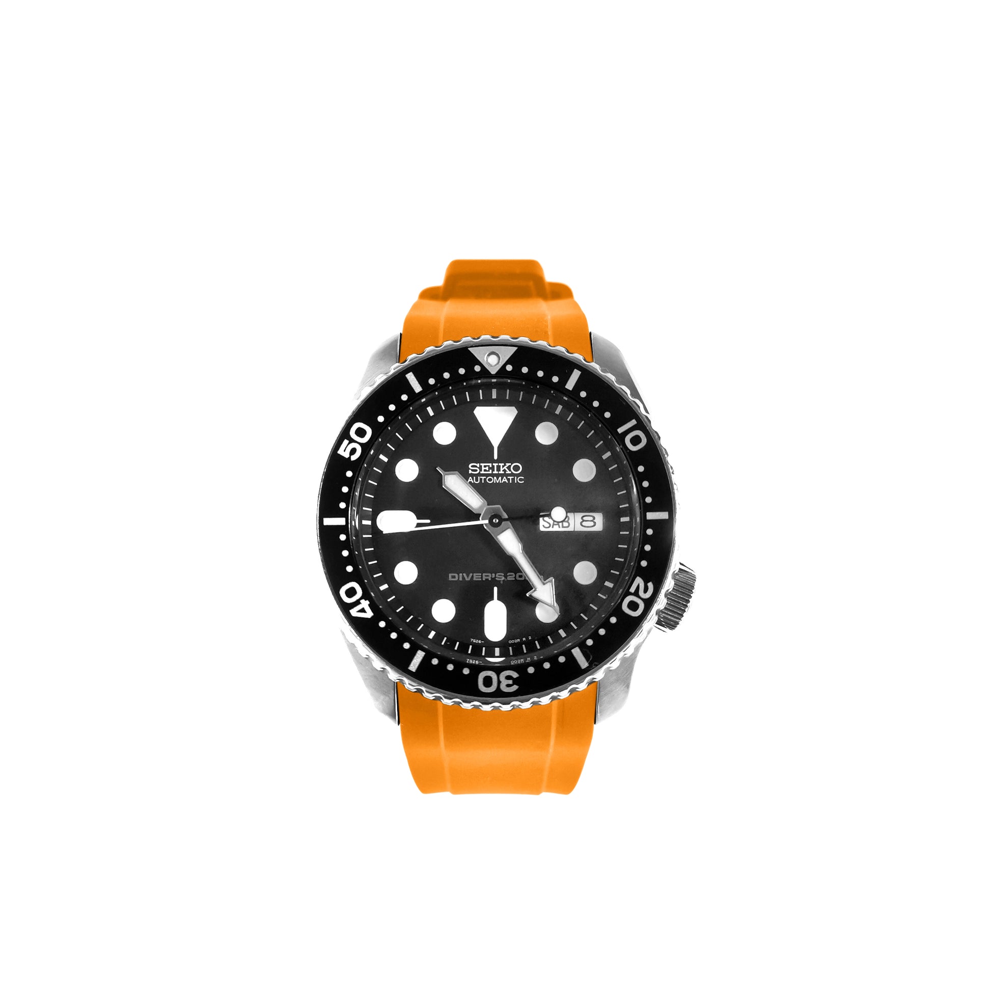 SKX Vulcanized Curved End strap (6546207637591)