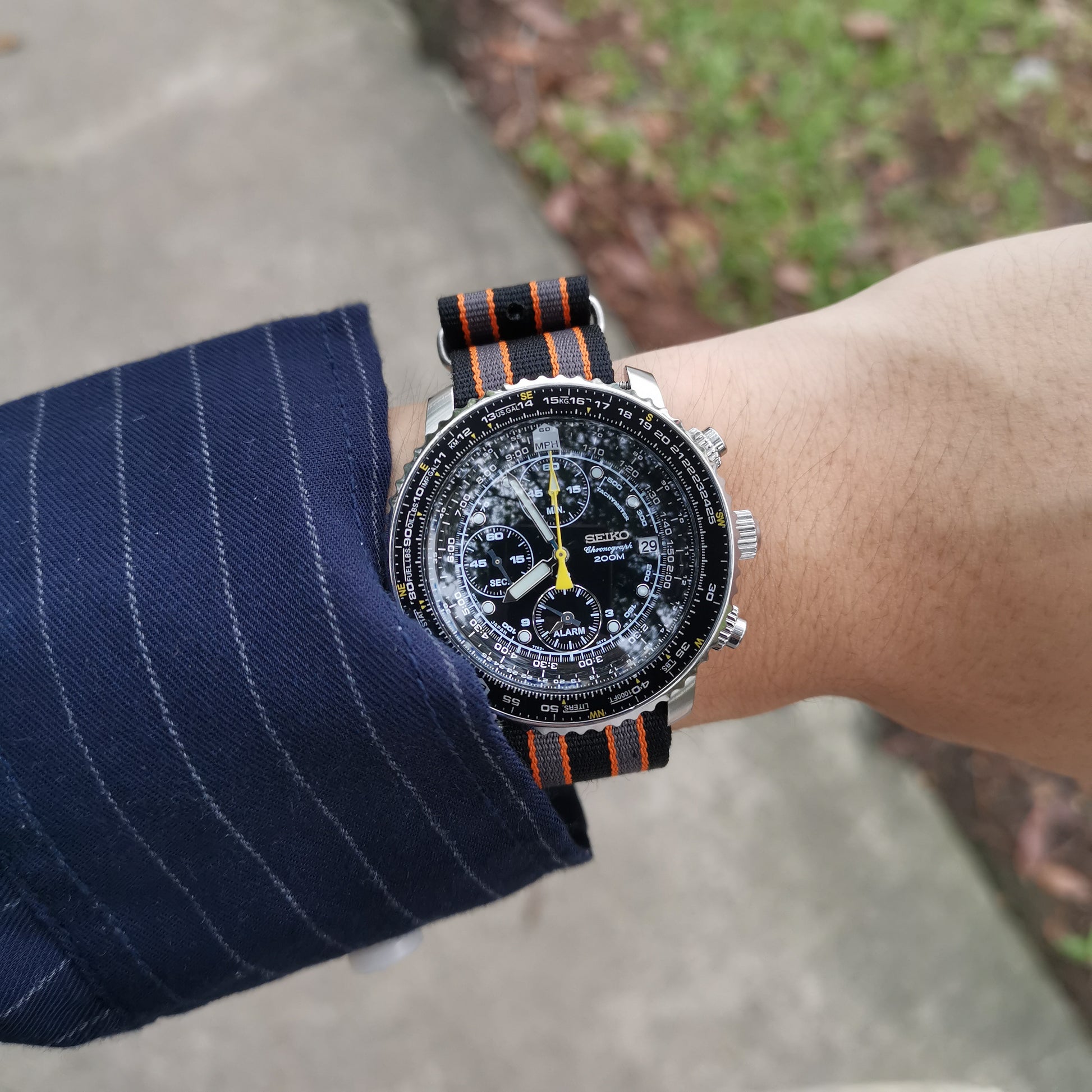 Fenix Bond 20mm - Mafia Strap (4331779719255)
