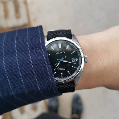 Black - Woven strap (4358005948503)