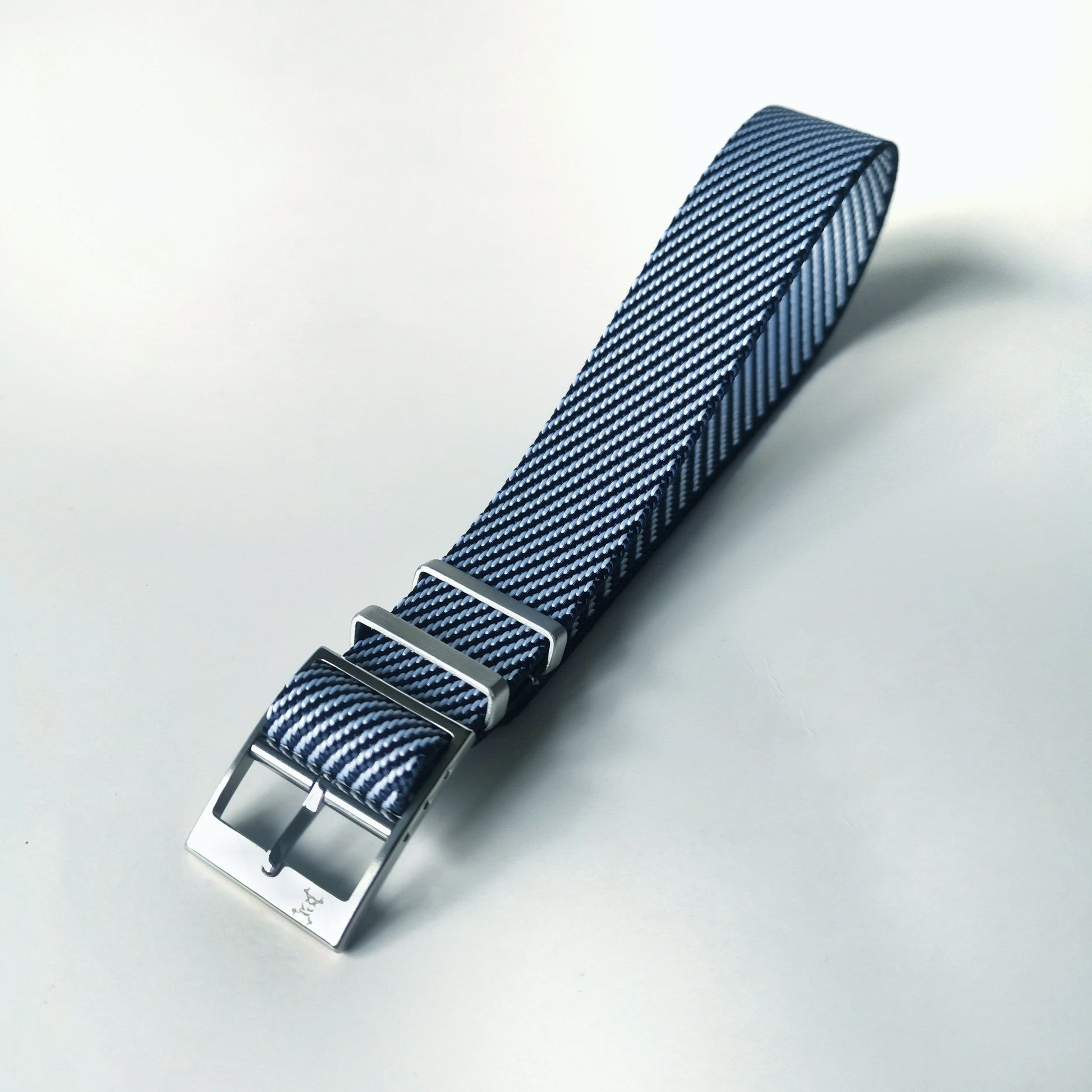 Blue and White - Woven strap (4656208969815)
