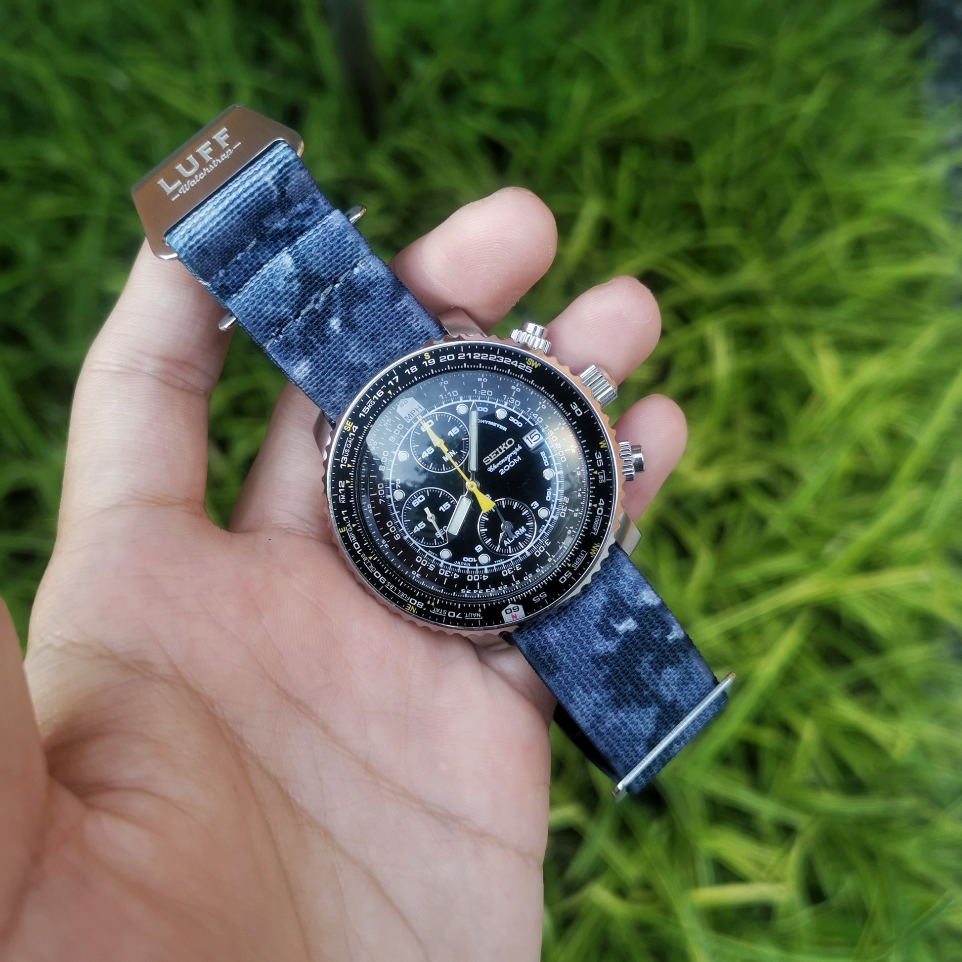 Dark Digital Camo - Elastico (4661186887767)
