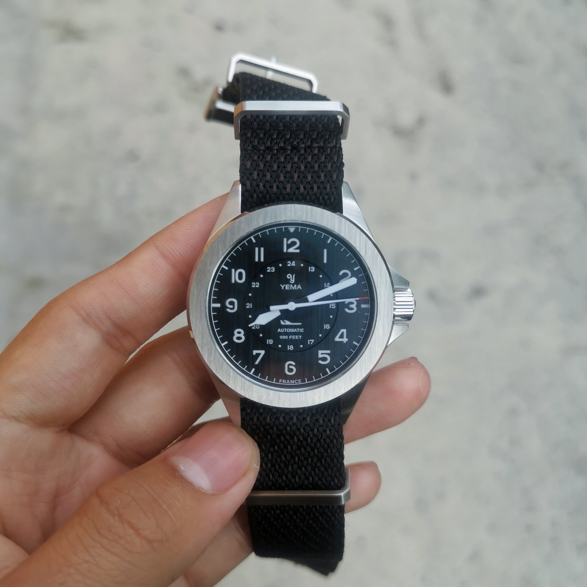 Black with Pepper - SHELBY STRAP (4661118468183)