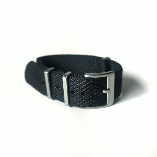 Black with Pepper - SHELBY STRAP (4661118468183)