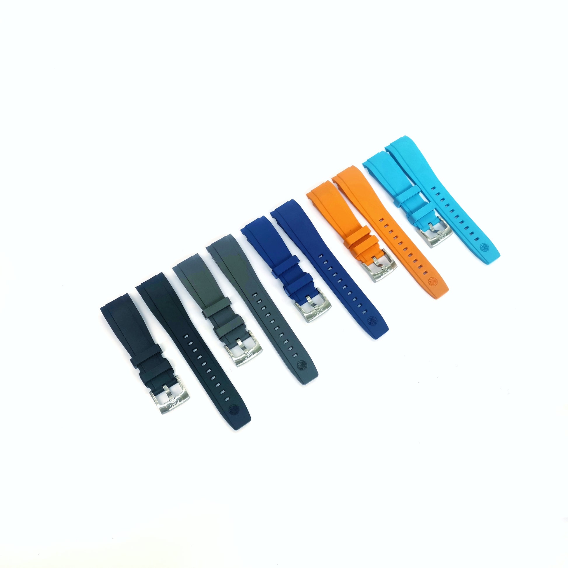 SKX Vulcanized Curved End strap (6546207637591)