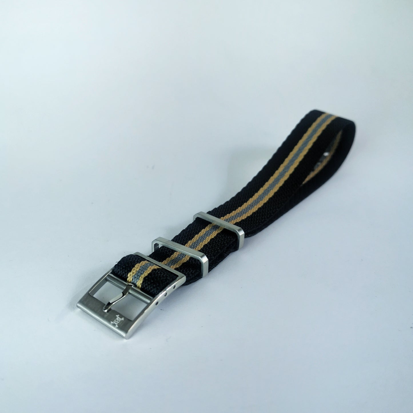 Seamaster Single stripe Bond Strap - Woven strap (6565359845463)