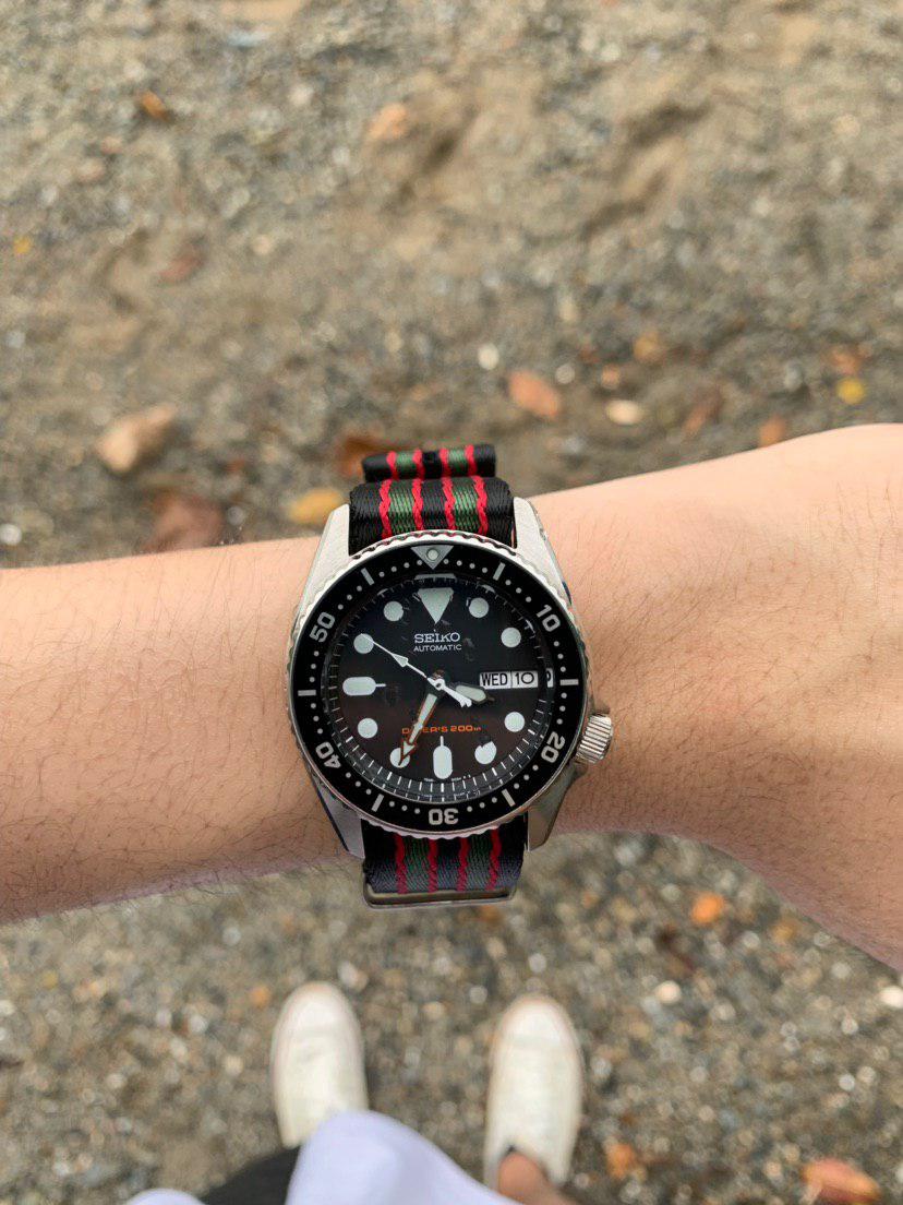Vintage Bond 20mm - LuxNato (1785660506163)